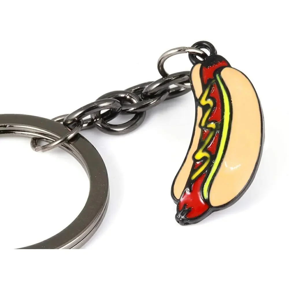 Hot Dogs Keychain | Food Keychain